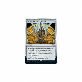 Pointy Finger of Doom : UNSANCTIONED 081/096 - Magic the Gathering Single Card