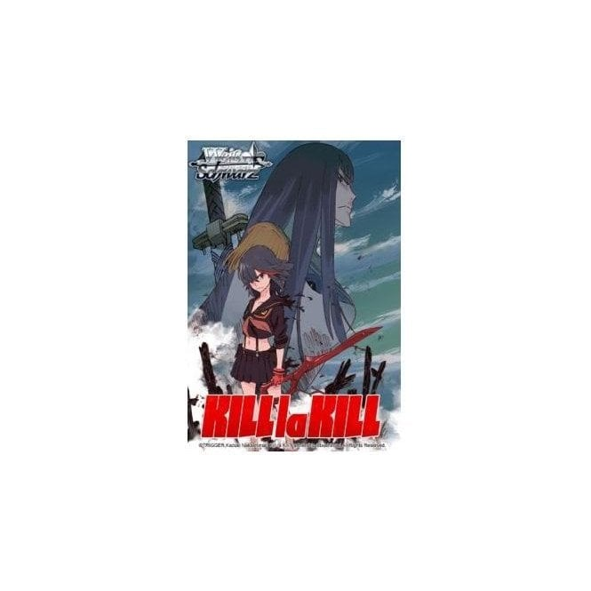weiss schwarz kill la kill booster box Power with Senketsu, Ryuko - this set will introduce new dynamics to your gameplay and provide fresh challenges for you and your opponents KILL la KILL Booster Box
