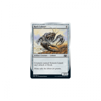 Rock Lobster : UNSANCTIONED 082/096 - Magic the Gathering Single Card