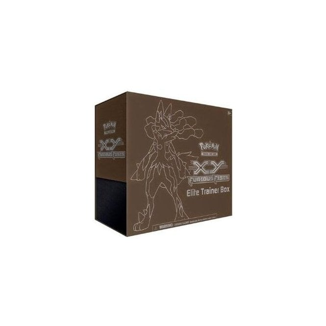 Pokemon Elite Trainer Box - XY Furious Fists | Chaos Cards Pokemon Elite Trainer Box - XY Furious Fists | Chaos Cards