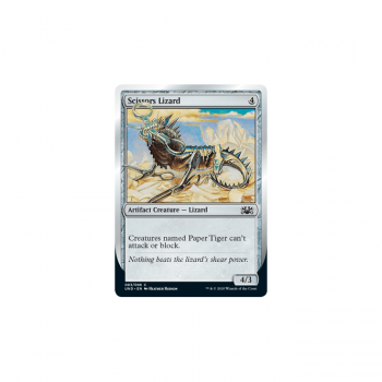 Scissors Lizard : UNSANCTIONED 083/096 - Magic the Gathering Single Card
