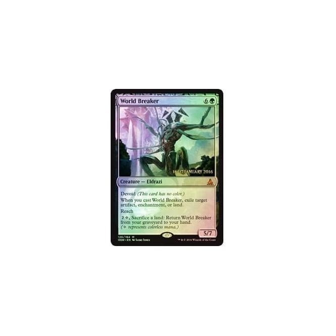 Magic the Gathering PROMOTIONAL PRERELEASE Single Card 358 World Breaker