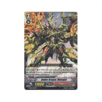 Amber Dragon, Midnight : G-LD02-003 - Cardfight!! Vanguard Single Card
