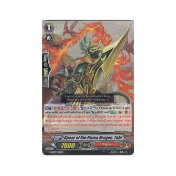 Spear of the Flame Dragon, Tahr : G-LD02-008 - Cardfight!! Vanguard Single Card