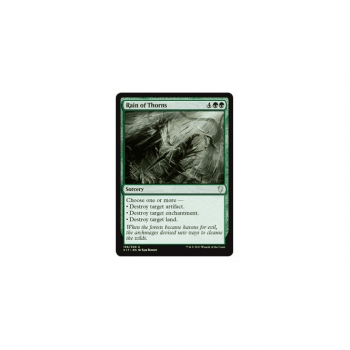 Rain of Thorns : COMMANDER 2017 156/309 - Magic the Gathering Single Card