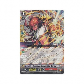 Flame of Tranquility, Aermo : G-LD02-011 - Cardfight!! Vanguard Single Card