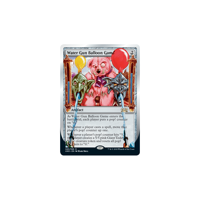 balloon card mtg 401 Games Canada - Water Gun Game As long as this Vehicle has three or more fire counters on it Water Gun Balloon Game :