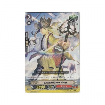 Sanzou Master, Genjo : G-LD02-016 - Cardfight!! Vanguard Single Card