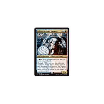 Etherium-Horn Sorcerer : COMMANDER 2017 171/309 - Magic the Gathering Single Card
