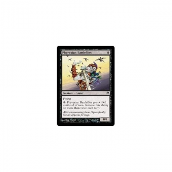 Phyrexian Battleflies : DUEL DECKS: PHYREXIA VS. THE COALITION 03/71 - Magic the Gathering Single Card