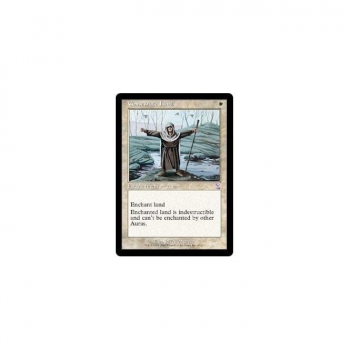 Consecrate Land : TIME SPIRAL "TIMESHIFTED" 004/121 - Magic the Gathering Single Card