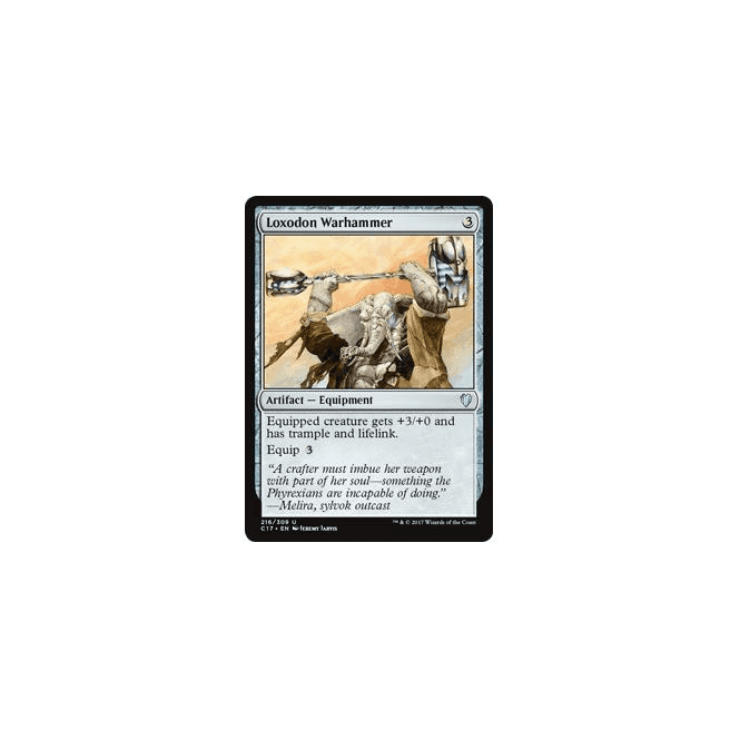 mtg loxodon cards Magic The Gathering - War of The Spark - Loxodon Sergeant main image 1
