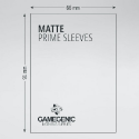 Gamegenic Matte Prime Standard Size Sleeves Blue (100 ct.) - Image 3