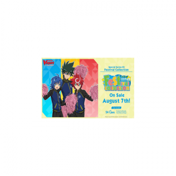 Cardfight!! Vanguard - V-SS03 : Special Series Festival Collection Booster (4 cards)