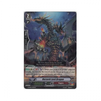 Berserk Lord Dragon (Holo) : G-LD02-007 - Cardfight!! Vanguard Single Card