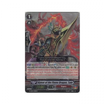 Spear of the Flame Dragon, Tahr (Holo) : G-LD02-008 - Cardfight!! Vanguard Single Card