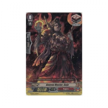 Kenren Master, Gojo (Holo) : G-LD02-015 - Cardfight!! Vanguard Single Card