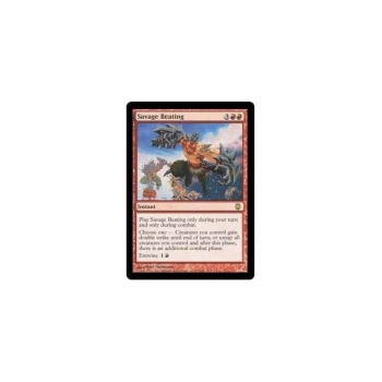 Savage Beating : DARKSTEEL 067/165 - Magic the Gathering Single Card