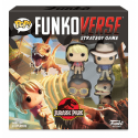 Funkoverse Strategy Game - Base Set : Jurassic Park