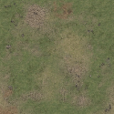 Battle Systems - Grassy Fields Gaming Mat 3x3 - Image 2