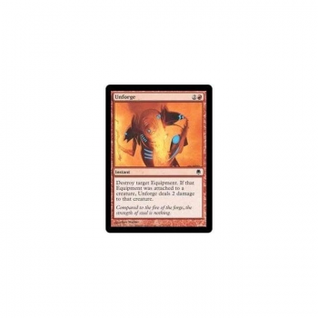 Unforge : DARKSTEEL 071/165 - Magic the Gathering Single Card