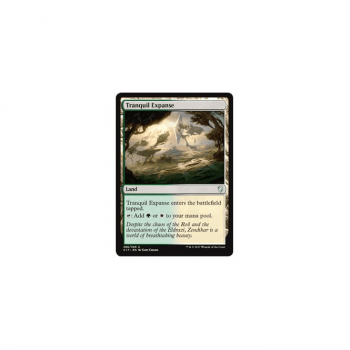 Tranquil Expanse : COMMANDER 2017 286/309 - Magic the Gathering Single Card
