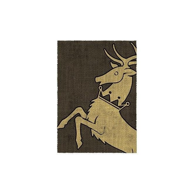 Fantasy Flight Games Deck Protectors (50) - A Game of Thrones : Baratheon HBO | Chaos Cards Fantasy Flight Games Deck Protectors (50) - A Game of Thrones : Baratheon HBO | Chaos Cards