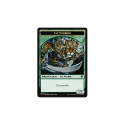Rat // Cat Warrior (TOKEN) : COMMANDER 2017 TOKEN 03&08 - Magic the Gathering Single Card - Image 2