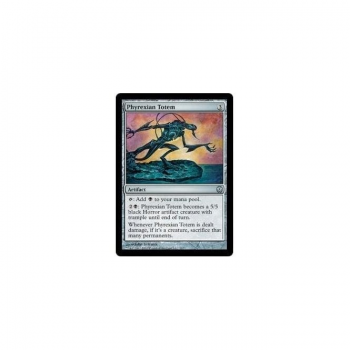 Phyrexian Totem : DUEL DECKS: PHYREXIA VS. THE COALITION 20/71 - Magic the Gathering Single Card