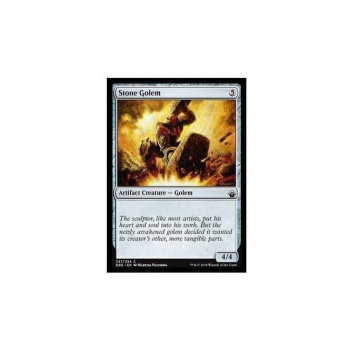 Stone Golem : BATTLEBOND 247/254 - Magic the Gathering Single Card