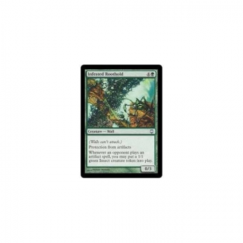Infested Roothold : DARKSTEEL 076/165 - Magic the Gathering Single Card