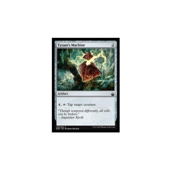 Tyrant's Machine : BATTLEBOND 248/254 - Magic the Gathering Single Card