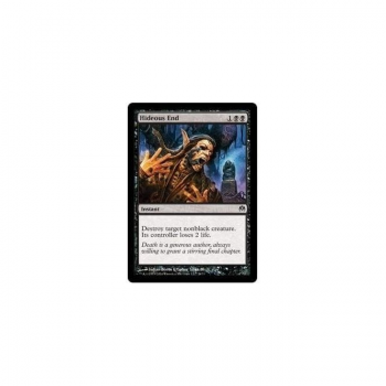 Hideous End : DUEL DECKS: PHYREXIA VS. THE COALITION 26/71 - Magic the Gathering Single Card