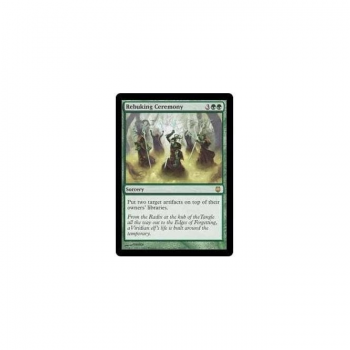 Rebuking Ceremony : DARKSTEEL 082/165 - Magic the Gathering Single Card