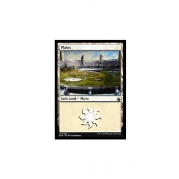 Plains : BATTLEBOND 250/254 - Magic the Gathering Single Card