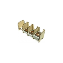 The Broken Token : Tabletop Card Holder - 4 Tray for Mini-Size Game Cards