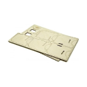 The Broken Token : Tabletop Card Holder - 4 Tray for Mini-Size Game Cards - Image 2