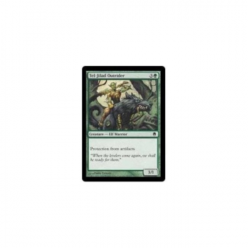 Tel-Jilad Outrider : DARKSTEEL 087/165 - Magic the Gathering Single Card