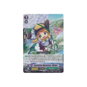 Cardfight!! Vanguard Promotional Card : PR/0150 Dandelion Musketeer, Mirkka