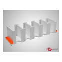 Card Holder - 5S Solid White
