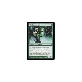 Viridian Acolyte : DARKSTEEL 089/165 - Magic the Gathering Single Card