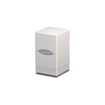 Ultra Pro Satin Tower Deck Box - White