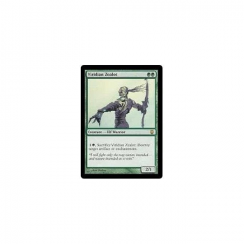 Viridian Zealot : DARKSTEEL 090/165 - Magic the Gathering Single Card