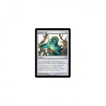 Aether Vial : DARKSTEEL 091/165 - Magic the Gathering Single Card