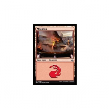 Mountain : BATTLEBOND 253/254 - Magic the Gathering Single Card