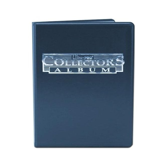 Ultra Pro A4 9-pocket Trading Card Folder - Blue | Chaos Cards