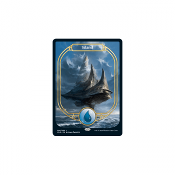 Island : UNSANCTIONED 090/096 - Magic the Gathering Single Card