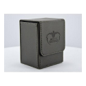 Ultimate Guard Flip Case 80+ Leatherette Black