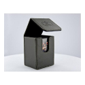 Ultimate Guard Flip Case 80+ Leatherette Black - Image 2