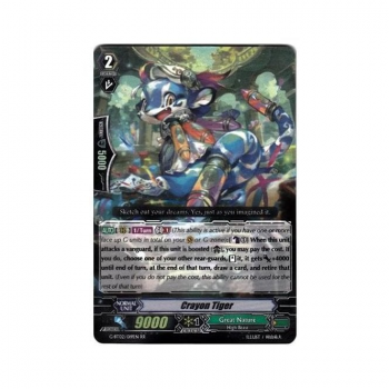 Crayon Tiger : G-BT02-019 - Cardfight!! Vanguard Single Card
